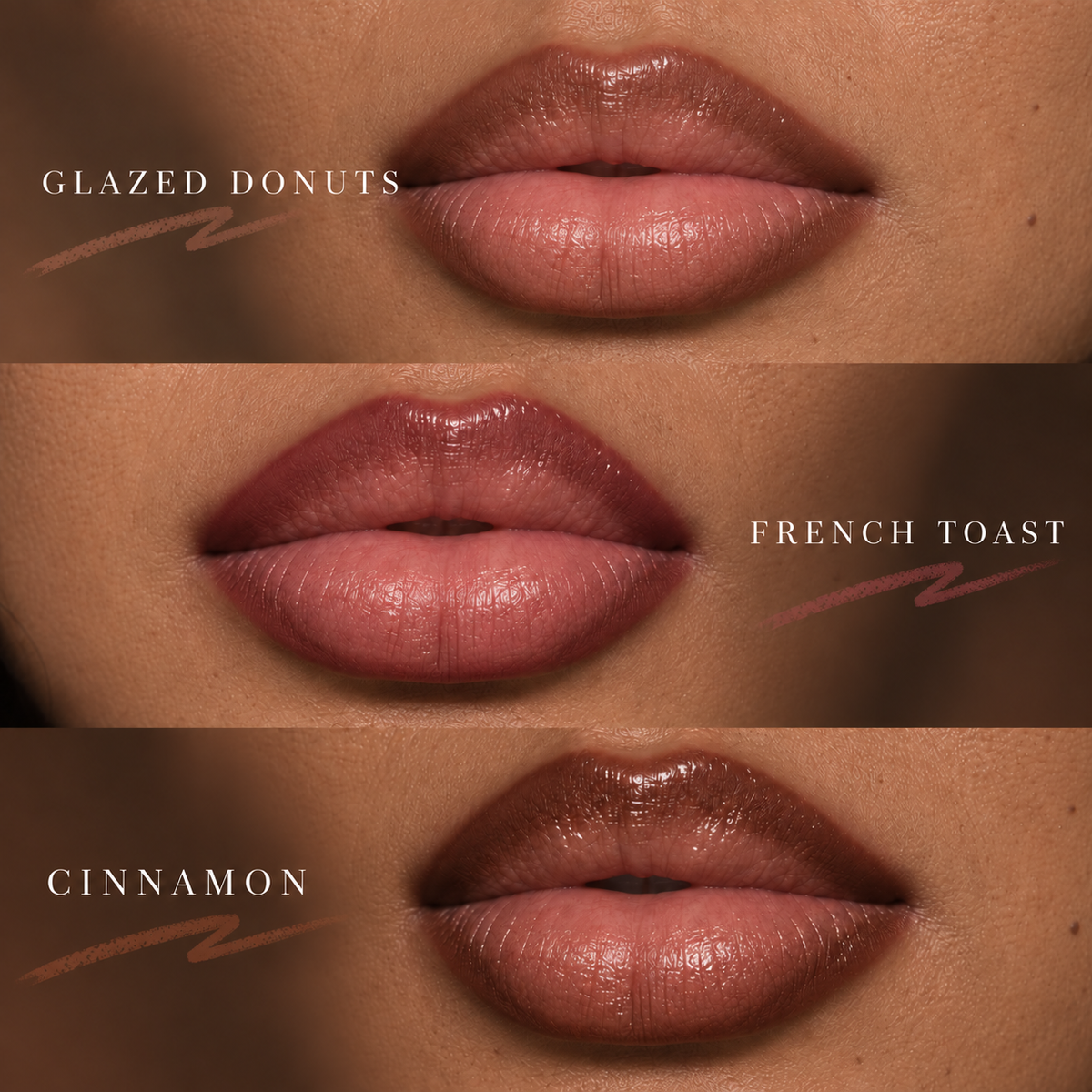 Lip Frame Liner Trio