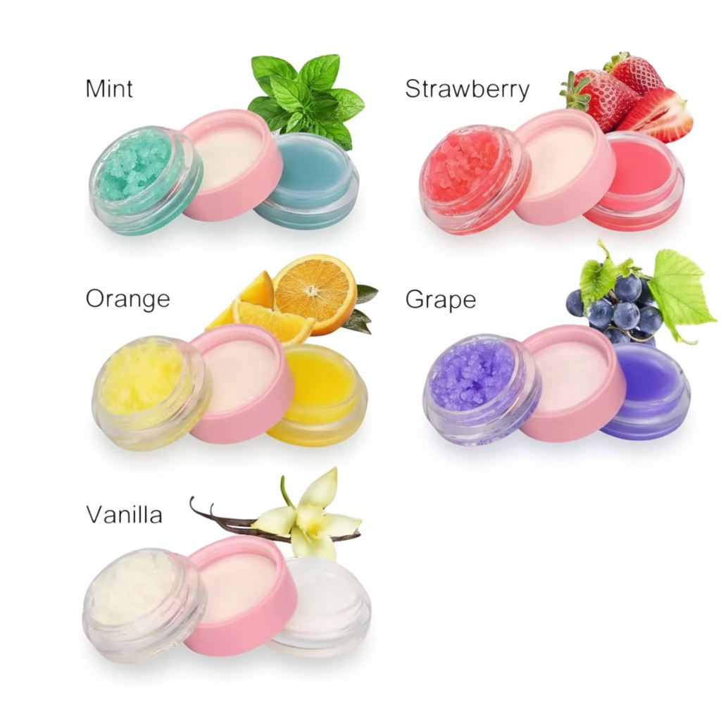 Twist & Treat 2 in 1 Lip Balm & Lip Scrub