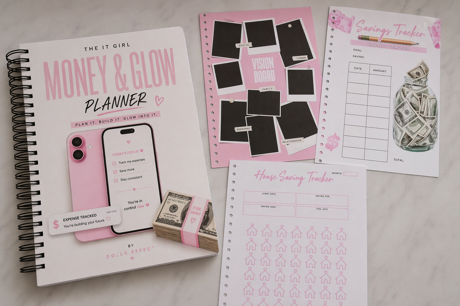 Money & Glow Planner