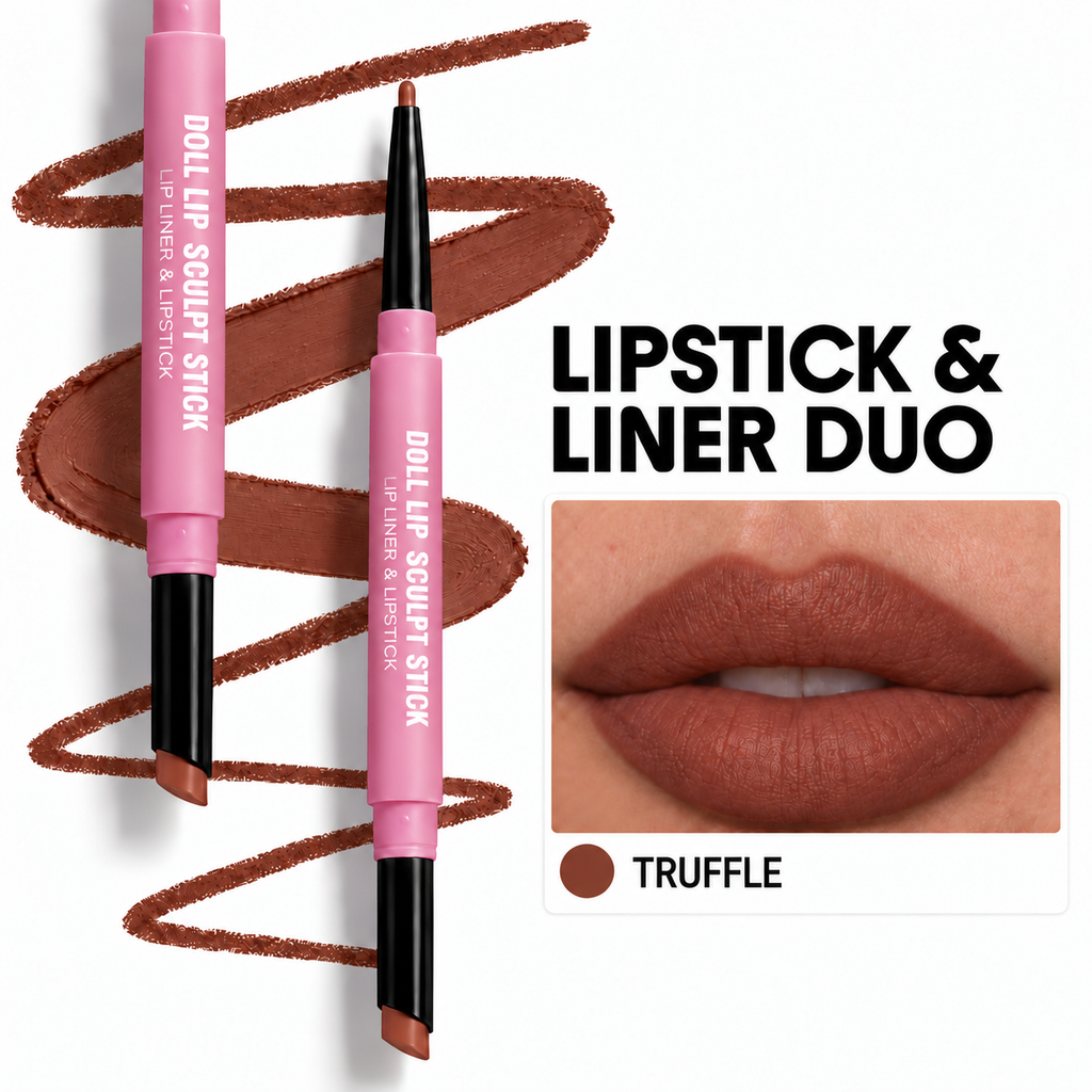 Lipstick & Liner Duo