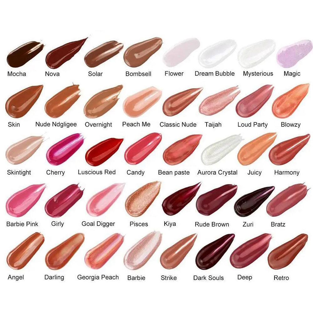 Doll Shine – Lip Gloss Collection (16 Shades)