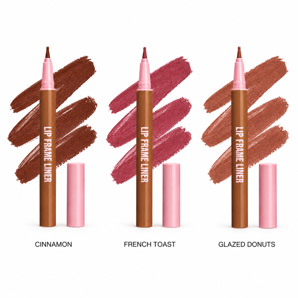 Lip Frame Liner Trio