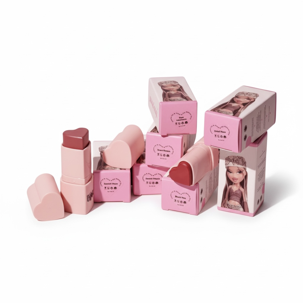 Stick Heart Blush