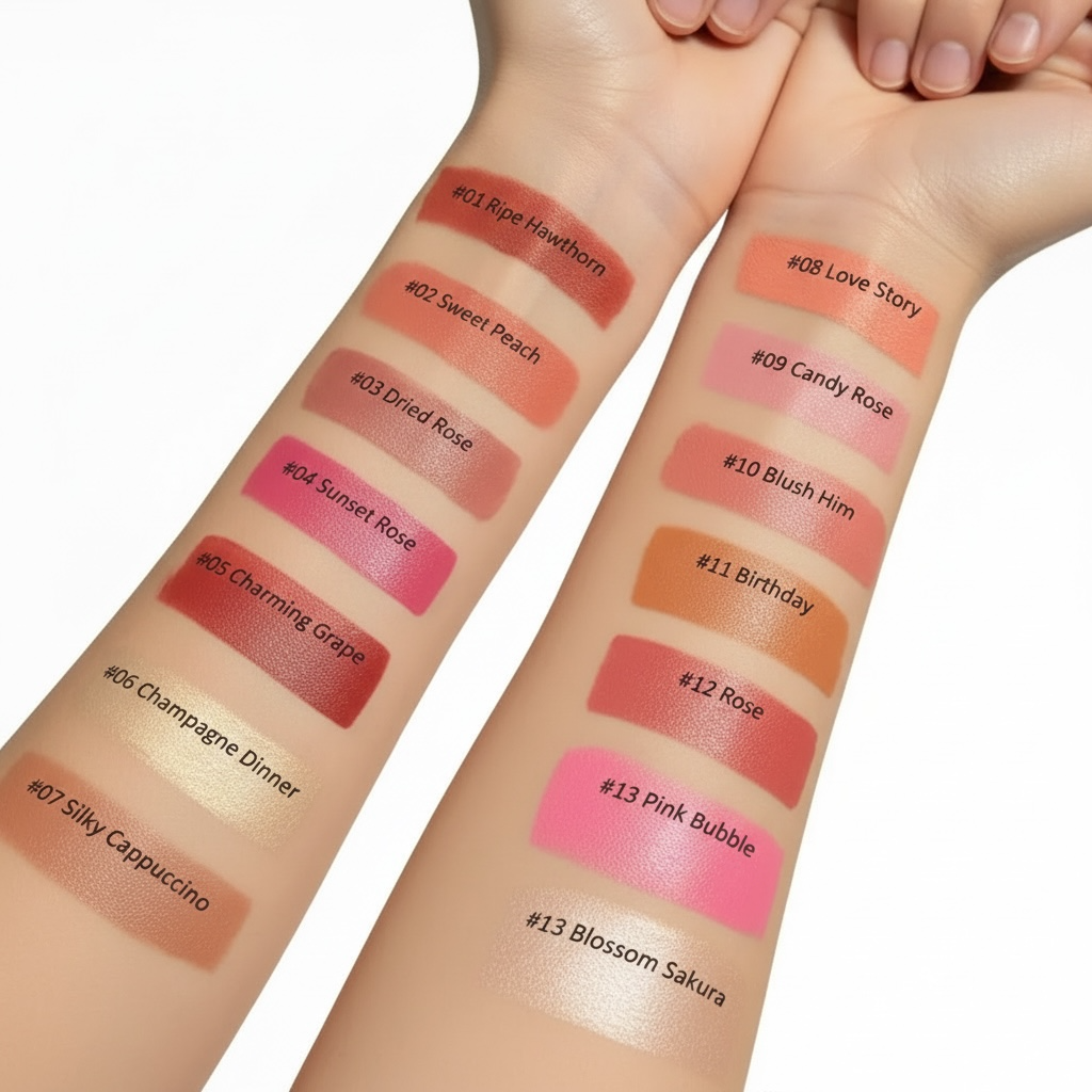 Stick Heart Blush