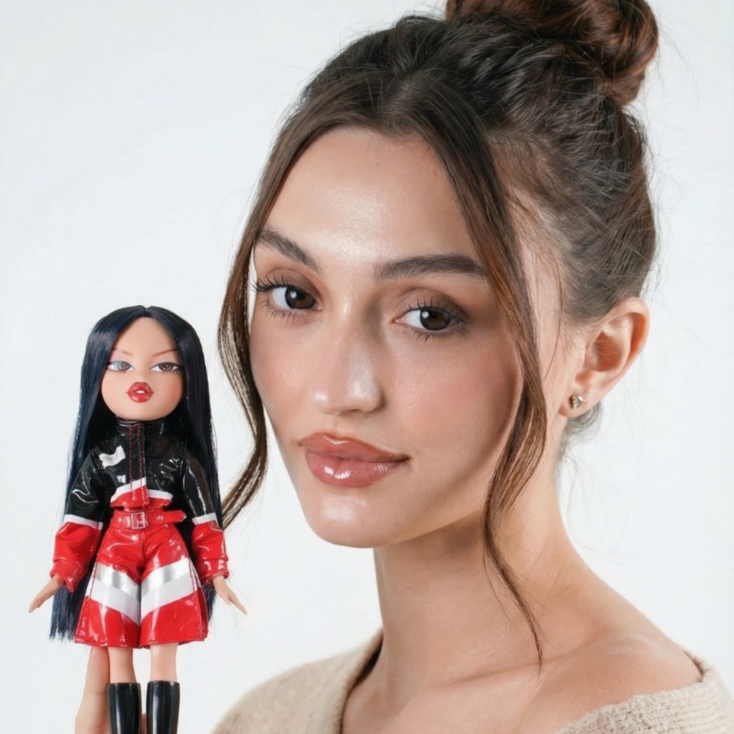 Black Doll – Yearly Contact Lenses (14.5mm)