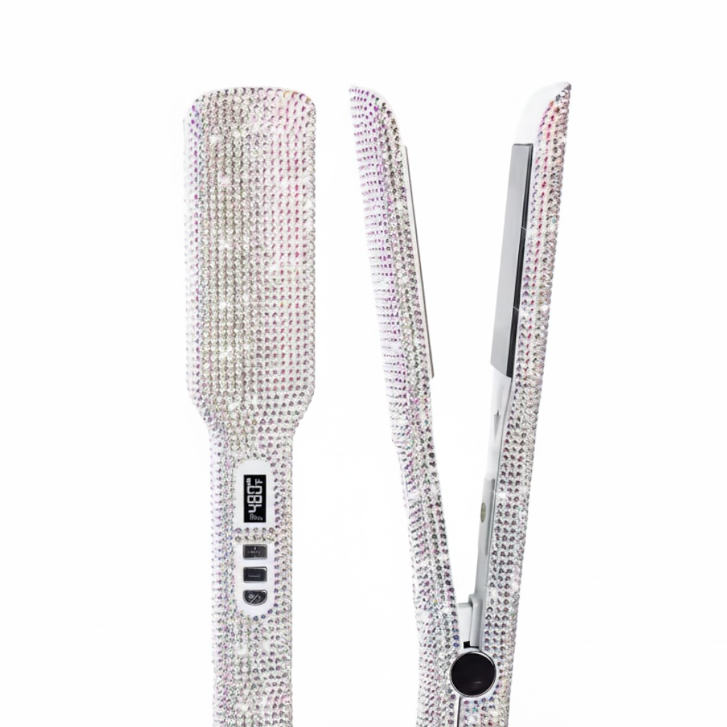 Doll hair straightener