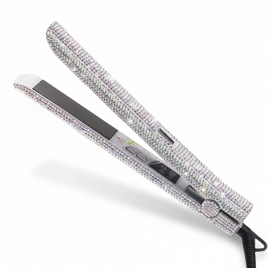 Doll hair straightener