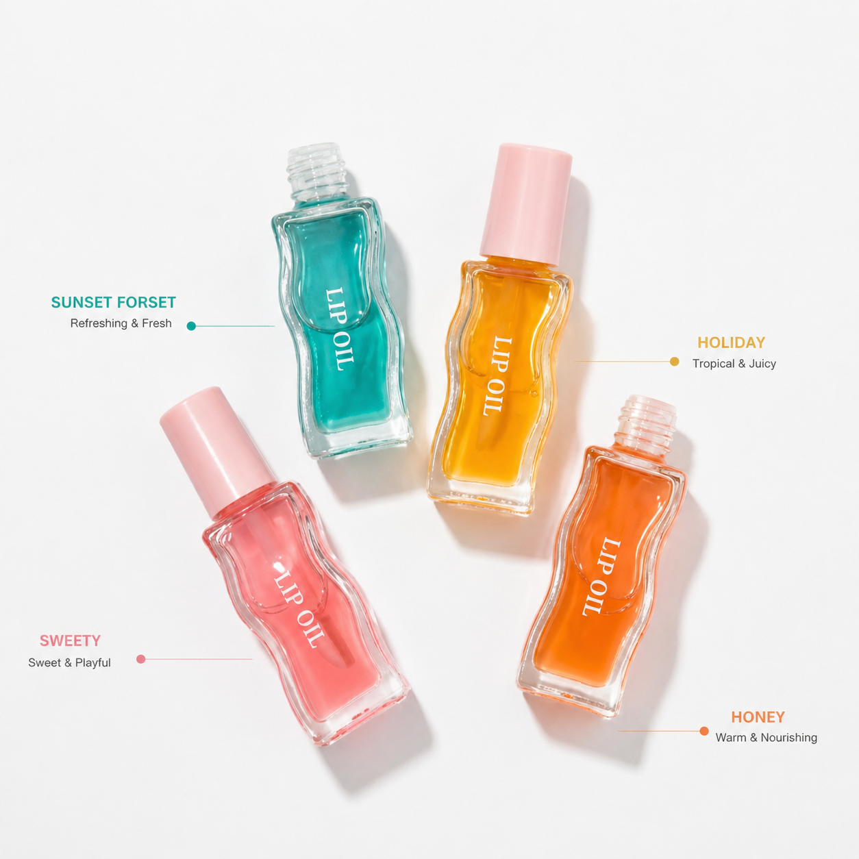 Sunset Lip Oil