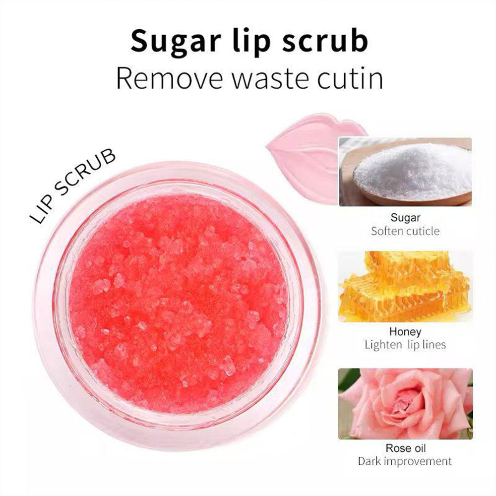 Twist & Treat 2 in 1 Lip Balm & Lip Scrub