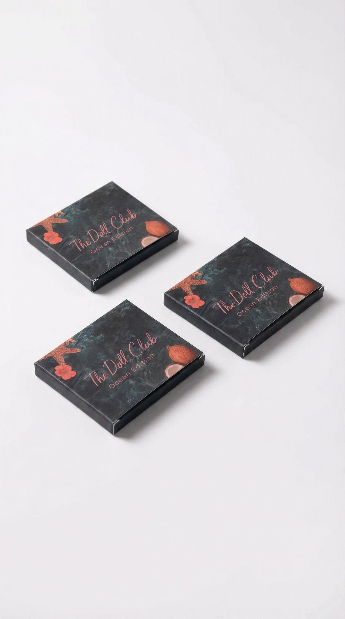 Black Doll – Yearly Contact Lenses (14.5mm)